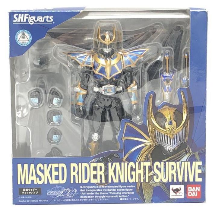 s.h.figuarts 仮面ライダーナイトサバイブ＆ダークレイダーセット t110