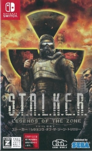 šSwitchS.T.A.L.K.E.R.: LEGENDS OF THE ZONE TRILOGY [Z] [4974365863746]O¼Ź