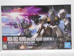 ����šێ��ގݎ��ގѡ�HGUC164 1/144 MSA-003 �Ȏ�(�ՎƎ����� [4573102609588]��O��¼Ź��