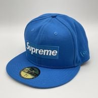 ����š�SUPREME �� New Era Sharpie Box Logo Cap 7 5/8 60.6cm �֥롼 ����ץ꡼�� �˥塼�����OȾ�ġ�