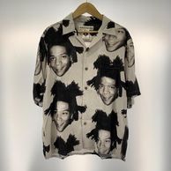 ����š�WACKO MARIA��JEAN-MICHEL 23SS HAWAIIAN SHIRT �拾�ޥꥢ ���졼 ������L��O���ܡ�