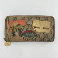 ����š�GUCCI �饦��ɥ��åץ�����å� Ĺ���� �֥饦�� ���å� GG���ץ꡼���OȾ�ġ�