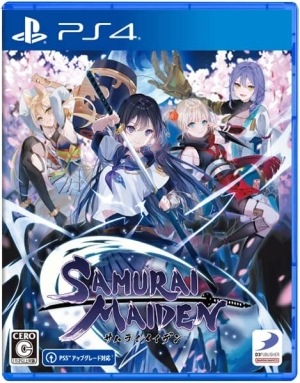 šPS4SAMURAI MAIDEN -ю׎ҎÎގ- [PS4] [4527823998834]O¾Ź