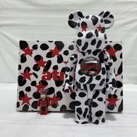 ����š�BE@RBRICK atmos Dalmatian 100%��400�� �٥��֥�å���O���ܡ�