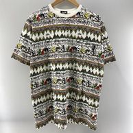 ����š�Stussy 80s �饹������ �ݥ��å�T size L��O������