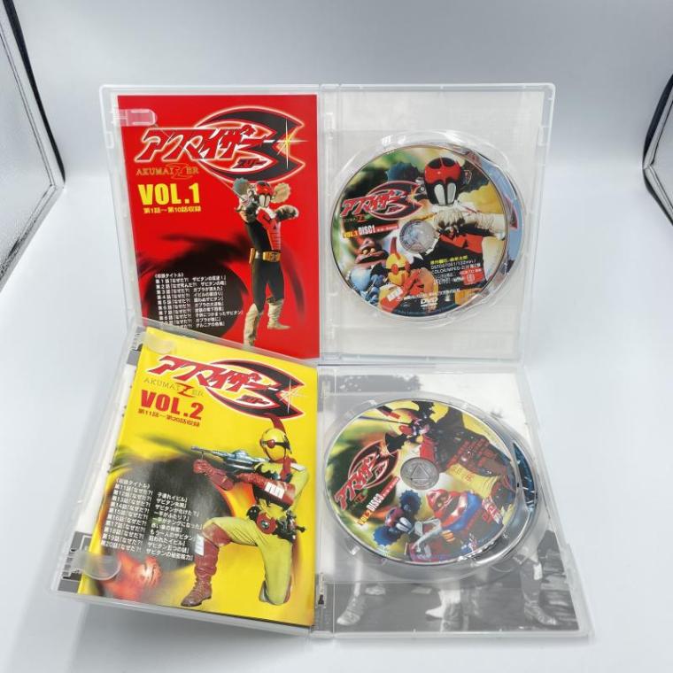 中古】アクマイザー3 DVD全4巻セット [129021239001]【O富木島店