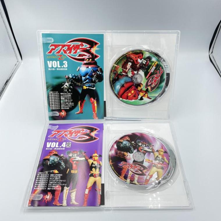 中古】アクマイザー3 DVD全4巻セット [129021239001]【O富木島店