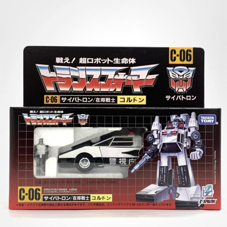 中古】タカラトミー C-06 コルドン トランスフォーマー ミッシング