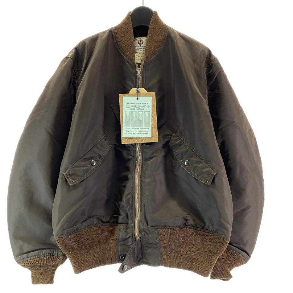 中古】Buzz Rickson's × NEXUS 7 L-2 Brown Special サイズ42 ブラウン