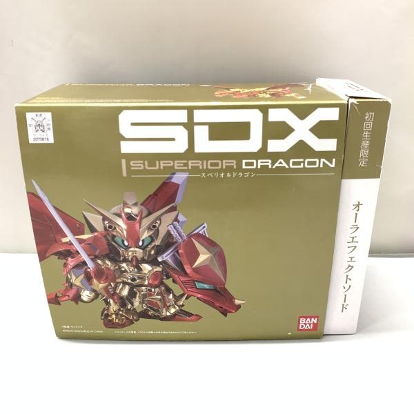 中古】バンダイ SDX スペリオルドラゴン SDガンダム外伝 塗装劣化・箱