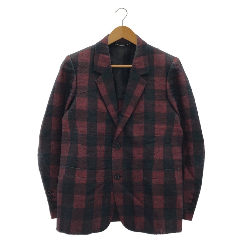 CLASSIC VAN JACKET フランネル テーラードジャケット赤チェック VAN Jacket（ジャケット/アウター ・ レッド/赤色系）のフリマアイテム一覧