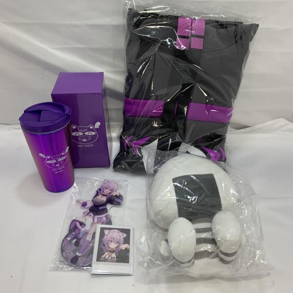 猫又おかゆ　誕生日記念グッズ　2025 セット　ホロカ無し 猫又おかゆ 誕生日記念2025 直筆サインつきグッズフルセット ホロカ