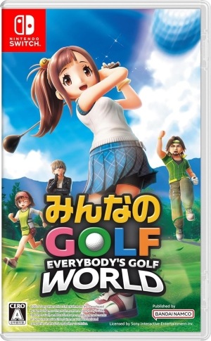 �ڿ��ʡ�Switch�ˤߤ�ʤ�GOLF WORLD [4573608139091]��OJ����Ź��
