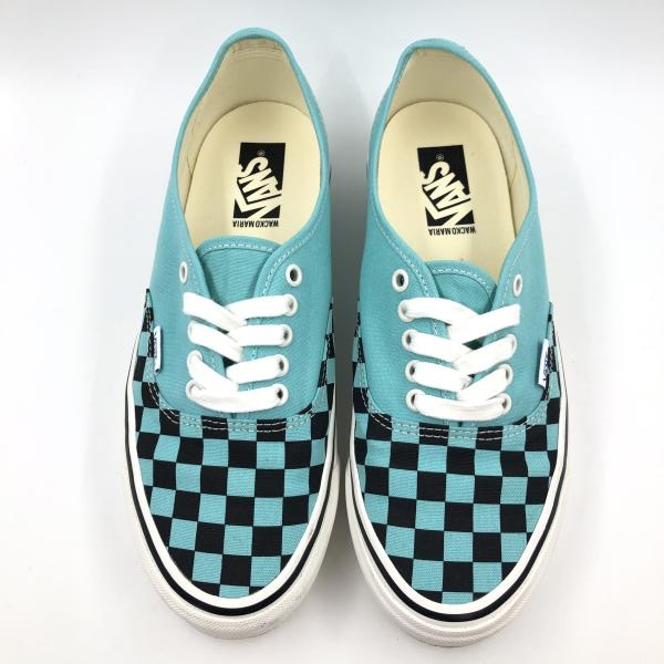 WACKO MARIA VANS ワコマリア　ヴァンズ　バンズ　27cm ヴァンズ」のプレミアムラインが「ワコマリア」とのコラボスニーカーを