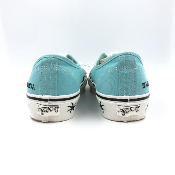 28cm WACKO MARIA × Vans AUTHENTIC 44 ブルー 28cm WACKO MARIA × Vans AUTHENTIC 44 ブルー 28cm WACKO MARIA