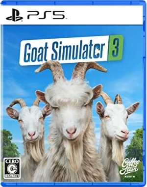 ����š�PS5��Goat Simulator 3 �̾��� [4580717790389]��OJ����Ź��
