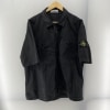 šSTONE ISLAND Cotton Canvas Shirt K1S151200029S00WN ֥å size XL ȡ󥢥ɡOŹ
