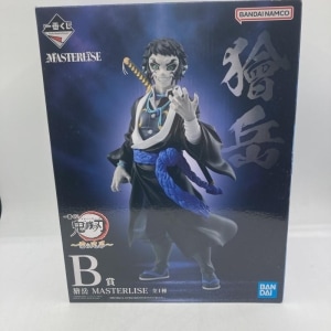 中古】B賞 獪岳 MASTERLISE ｢一番くじ 鬼滅の刃 ～雷の兄弟～｣【十日市