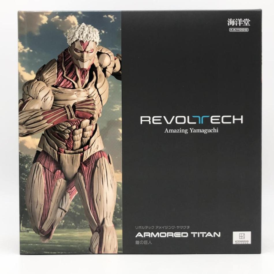 中古】未開封 海洋堂 進撃の巨人 リボルテック アメイジング・ヤマグチ