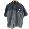 šTHE NORTH FACE S/S NUPTSE SHIRT XL NR22552 ֥å/졼 ΡեOŹ