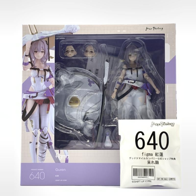 中古】【特典付】マックスファクトリー figma 紅蓮 勝利の女神：NIKKE