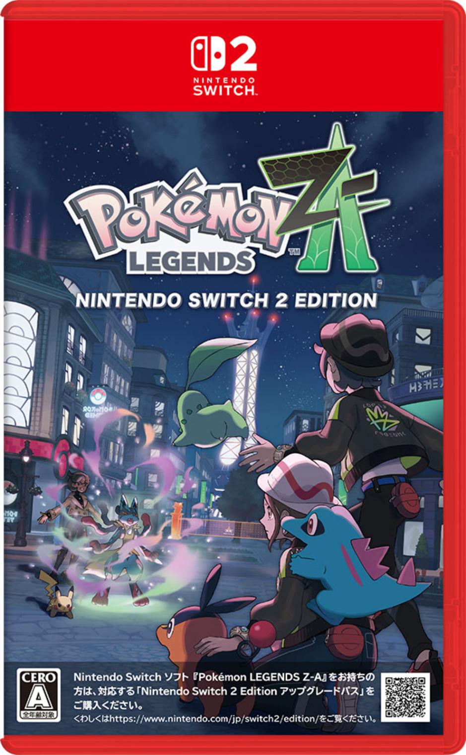 �ڿ��ʡێ�������2��Pokemon LEGENDS Z-A Nintendo Switch 2 Edition [4902370553574]��O˭��Ź��