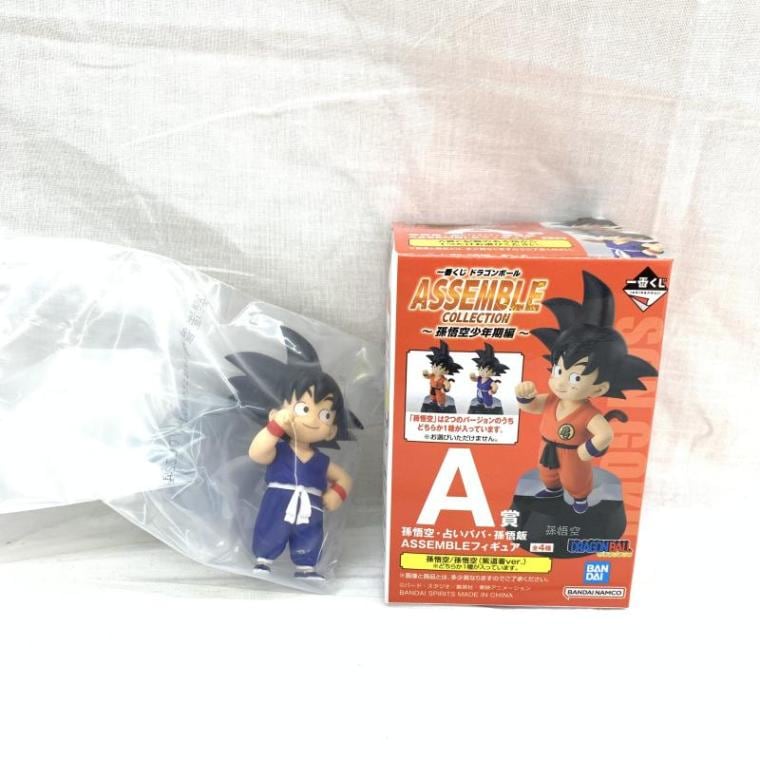 ドラゴンボール　一番くじ　フィギュア　孫悟空 中古】開封)A賞 ASSEMBLEフィギュア B.孫悟空(紫道着Ver.) ｢一番くじ