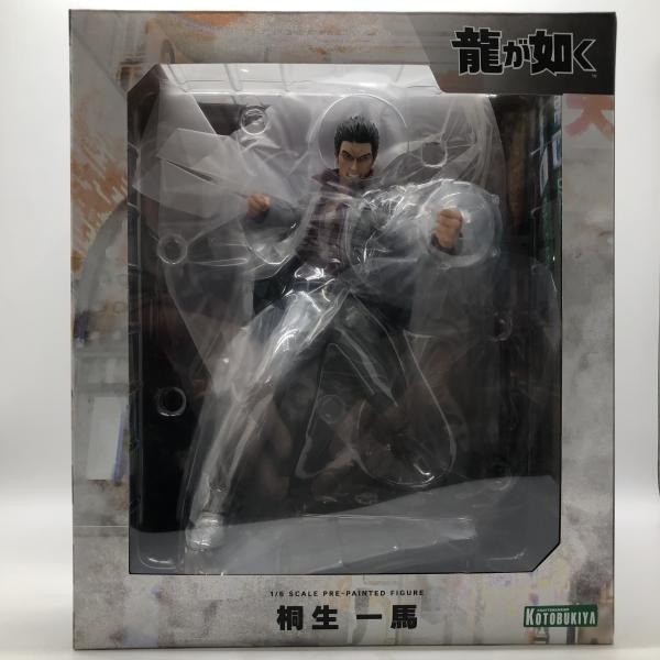 中古】未開封)コトブキヤ 桐生一馬 1/6【O西尾店】 | キャラクター