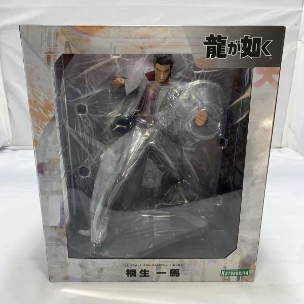 中古】S未開封)KOTOBUKIYA 桐生一馬 1/6スケールフィギュア 龍が如く