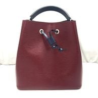 ����š�LOUIS VUITTON �ͥ��Υ� ���ԥ쥶�� �ϥ�ɥХå� �����꡼�٥꡼ M55303��O���ġ�