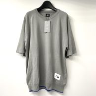 ����š�newbalance Made in Japan ��ë��ʿ �ץ�ߥ��ॷ�硼�ȥ��꡼�֥˥å� ���졼 ������XL �˥塼�Х�󥹡�O˭�ġ�