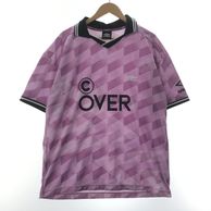 ����š�UMBRO �� (C)OVER FOOTBALL SHIRT Ⱦµ����� M �ԥ� ����֥� ���������С���OȾ��Ź��