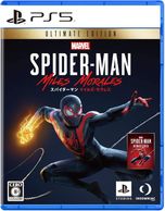 ����š�PS5��Marvel's Spider-Man: Miles Morales Ultimate Edition [4948872015905]��O�����