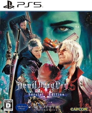 ����š�PS5��Devil May Cry 5 Special Edition [4976219114325]��O������Ź��