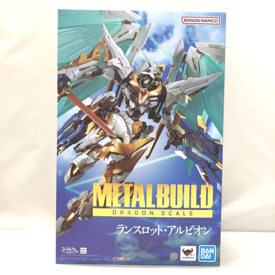 中古】バンダイ METAL BUILD DRAGON SCALE ランスロット・アルビオン