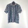 ����š�HIDE AND SEEK Bandana Pattern S/S Shirt �֥�å� ������M �ϥ��ɥ���ɥ�������O˭��Ź��