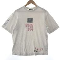 ����š�Acne Studios Exford Scribble Face T-Shirt T����� XXS �ۥ磻�� �����ͥ��ȥ��ǥ�������OȾ��Ź��