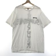 ����š�Supreme �� THRASHER 24FW Cross Tee T����� L �ۥ磻�� ����ץ꡼�� ����å��㡼��OȾ��Ź��
