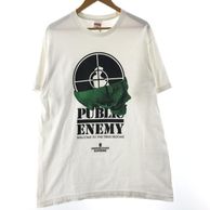 ����š�Supreme �� undercover public enemy L �ۥ磻�� ����ץ꡼�� ����������С���OȾ�ġ�
