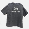 ����š�BALENCIAGA BB LOGO CREW NECK TEE XS �֥�å� �Х�󥷥�����O��¼Ź��