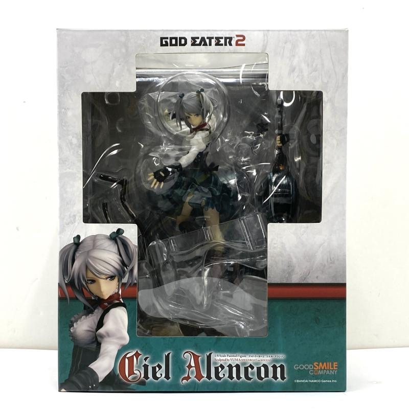 シエル・アランソン 「GOD EATER 2：ゴッドイーター2」 1/8 PV… 中古】【開封】シエル・アランソン 「GOD EATER 2：ゴッドイーター2