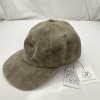 ����šۥ����� �����業 CALF SUEDE 6PANEL CAP W-242944-04 ������1 �١������O����Ź��