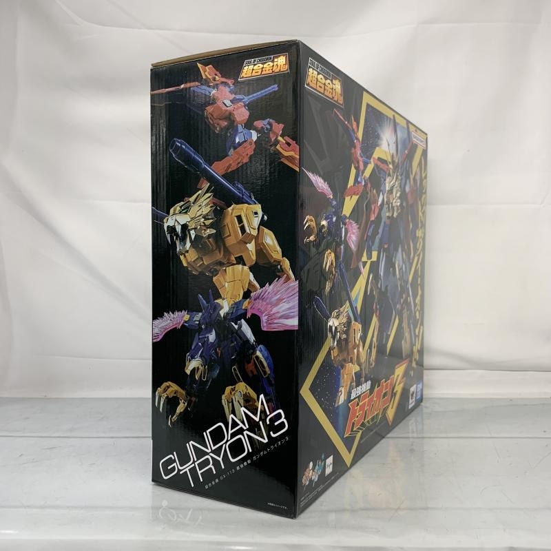 中古】バンダイ 超合金魂 GX-113 最強機動 ガンダムトライオン3