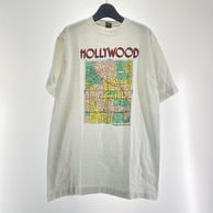 ����š�70s��80s ANVIL ������ HOLLYWOOD �ץ���T����� ������XL USA�� �ۥ磻�ȡ�O˭�ġ�