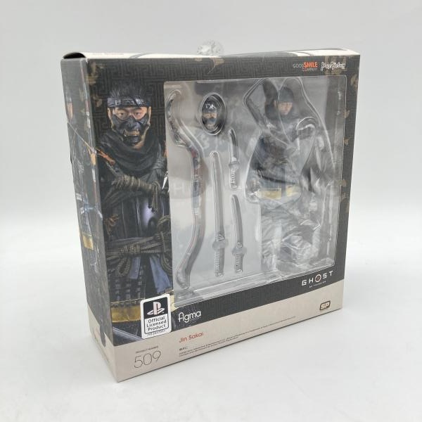 ����šۥ��åɥ��ޥ��륫��ѥˡ� figma 509 �����/Ghost of Tsushima��O�������