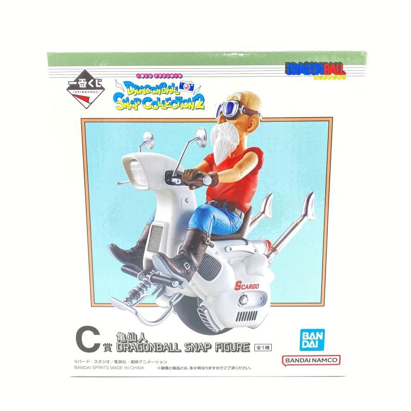 中古】未開封)C賞 亀仙人 DRAGONBALL SNAP FIGURE ｢一番くじ
