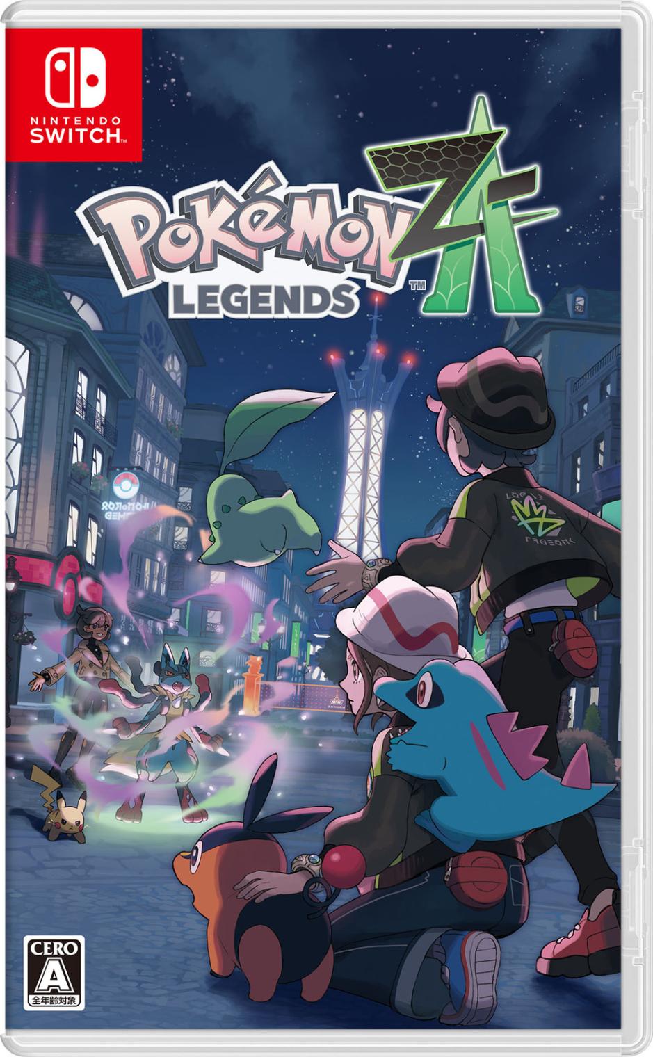 �ڿ��ʡ�Switch��Pokemon LEGENDS Z-A [4902370553550]��O����Ź��