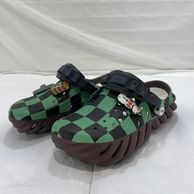 ����š۸�����)crocs�ߵ��Ǥο� ����ú��Ϻ ������ �����å� M9��W11 27cm ��������O���ܡ�