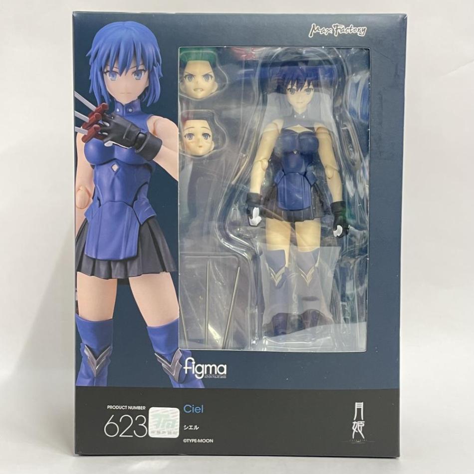 中古】開封)figma 623 シエル 「月姫 -A piece of blue glass moon