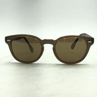 ����š�OLIVER PEOPLES Sheldrake plus-j ����С��ԡ��ץ륺 ���󥰥饹 �֥饦�� �٤ùá�O˭�ġ�